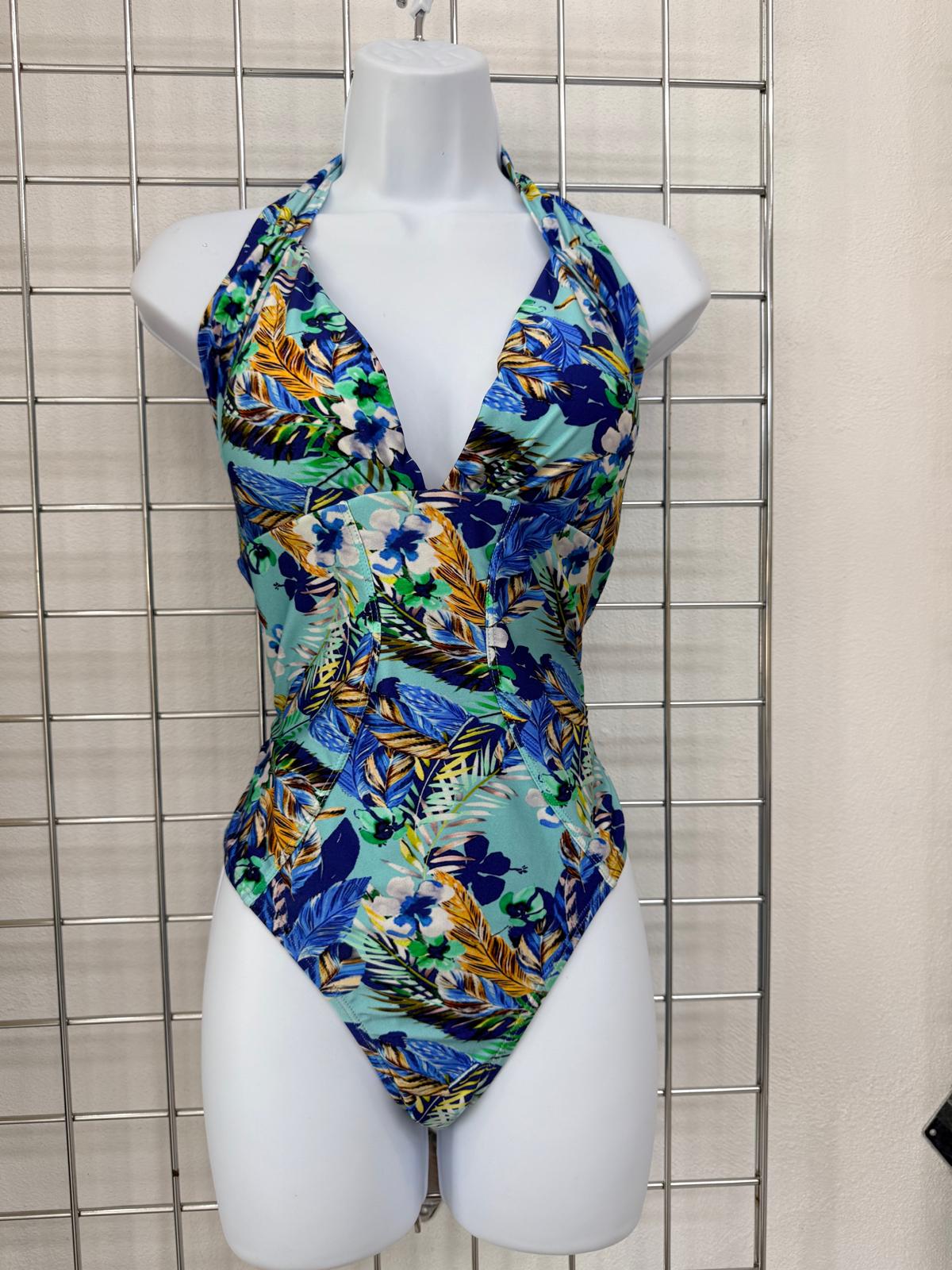 Monokini Selva Azul
