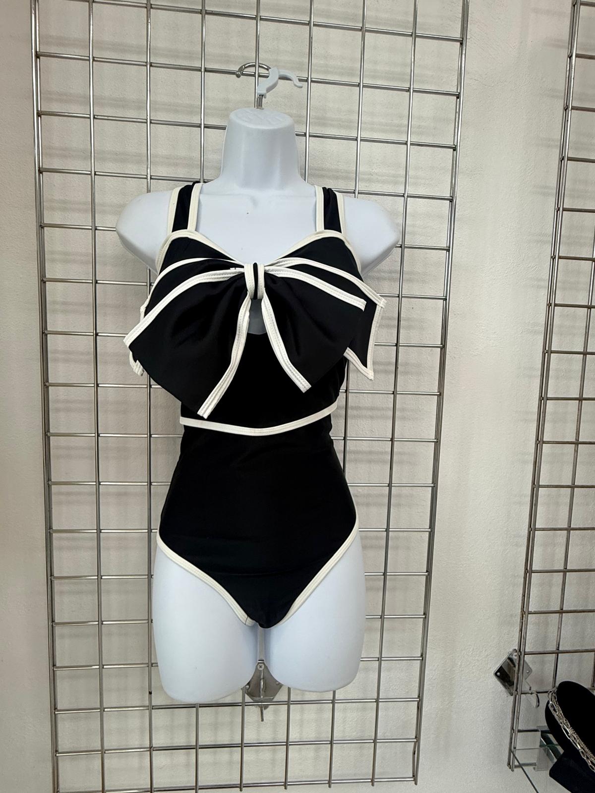 Monokini Lazo Noir