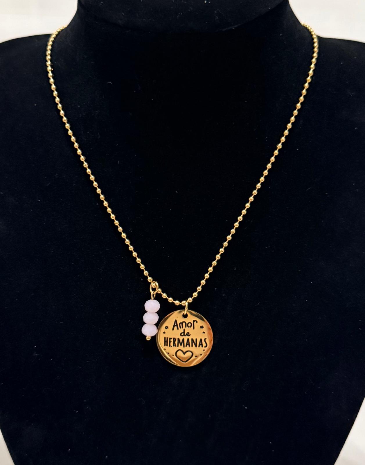 Collar "Amor de Hermanas"