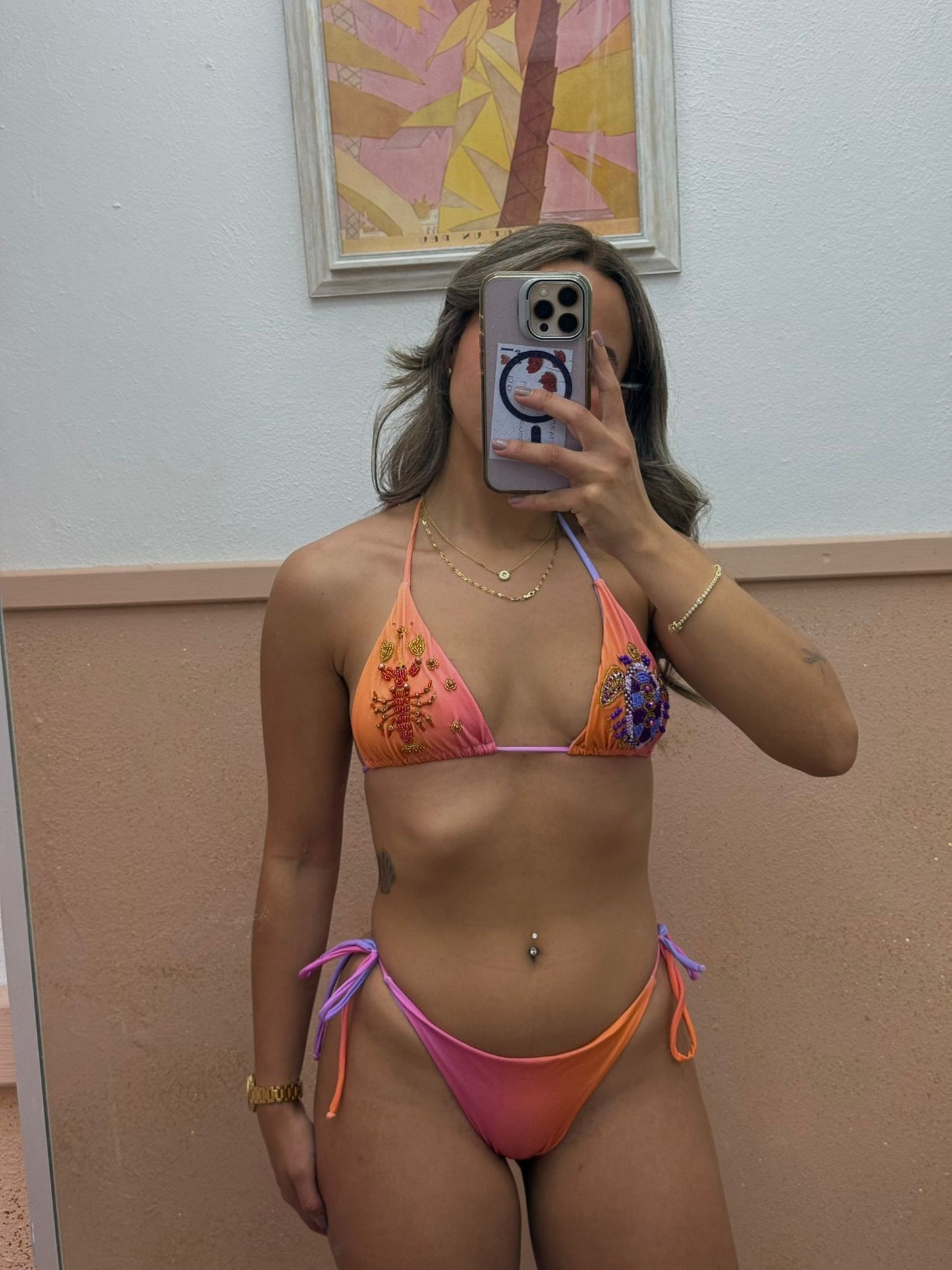 Bikini Atardecer Caribeño