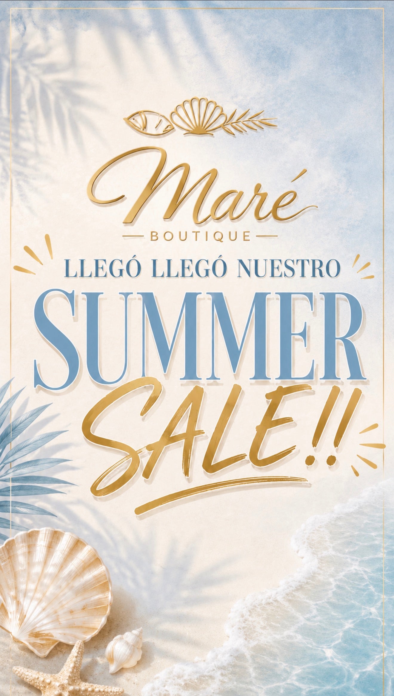 Summer Sale