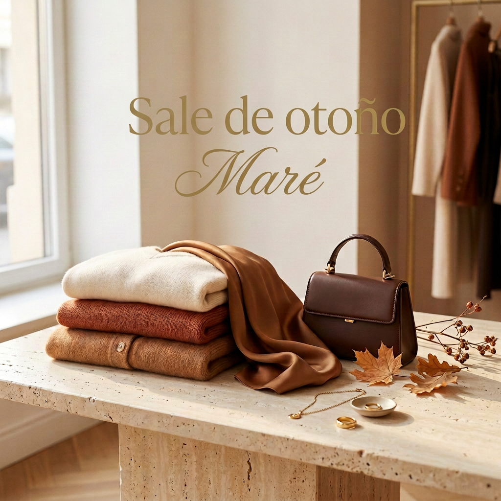 Sale de otoño Maré