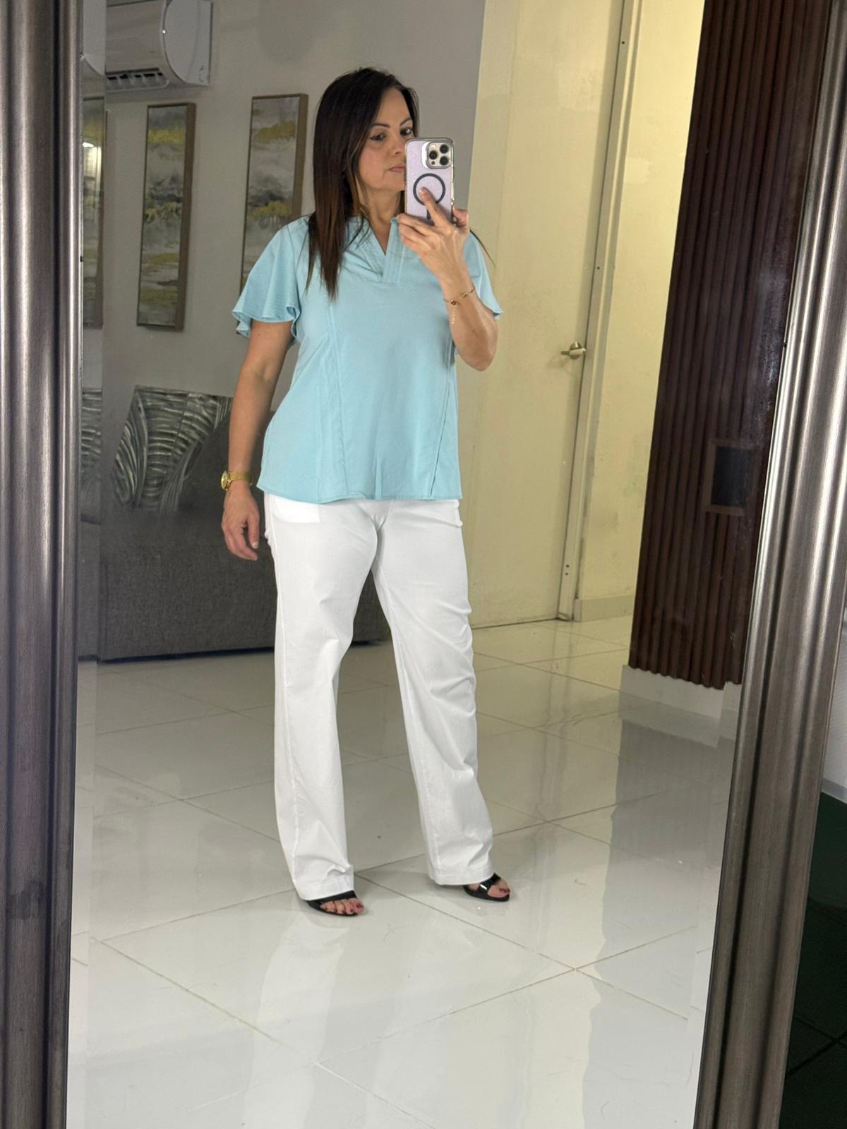 Camisa Azul GiGiO