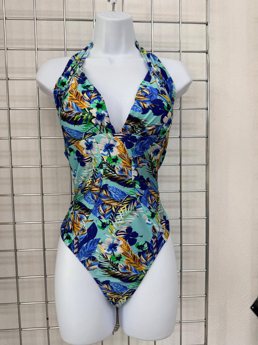 Monokini Selva Azul