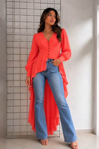 57 - Blusa  Neón