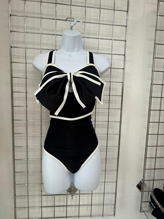 Monokini Lazo Noir
