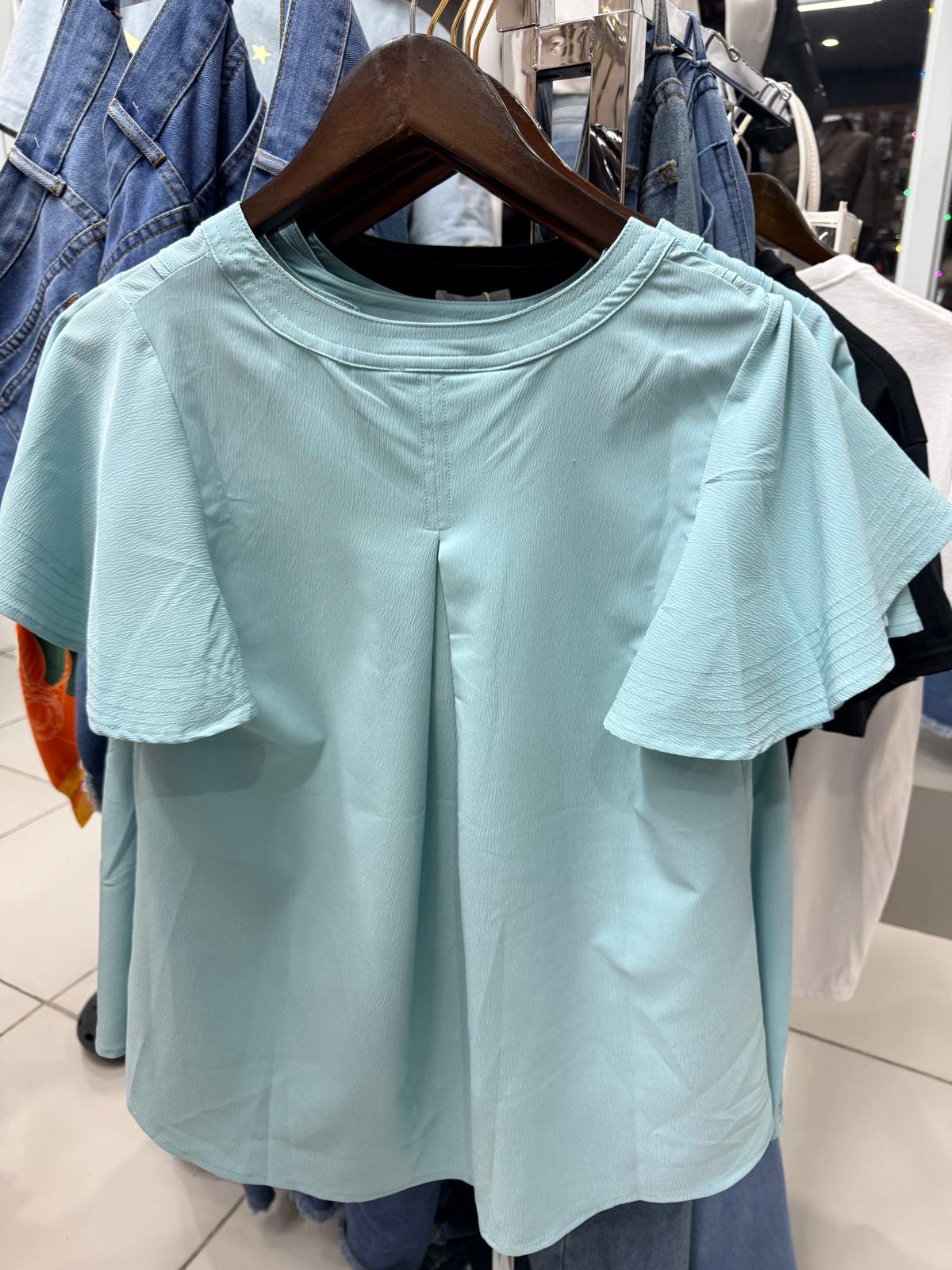 Camisa Azul GiGiO
