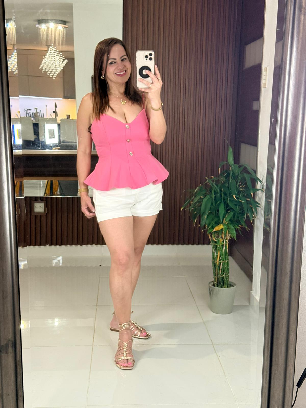 Top Peplum Verano