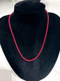 Collar Cadena Roja Box