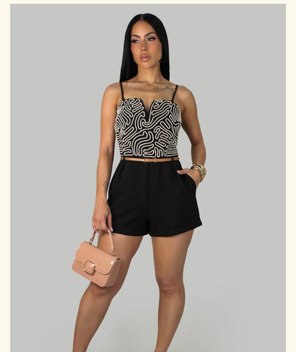 Ola Negra Romper