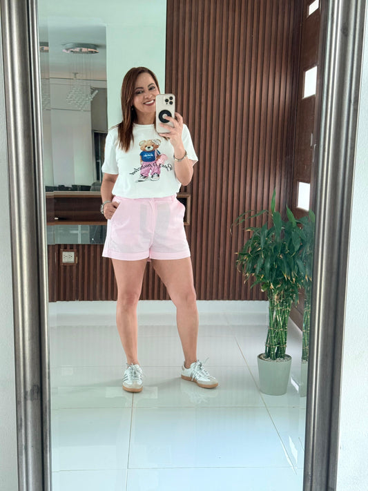 Shorts Rosado
