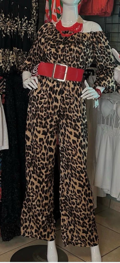 Jumpsuit Animal Print