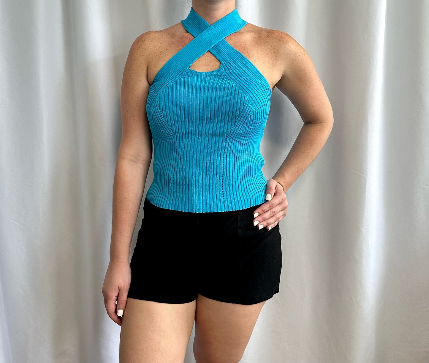 BLUE BASIC TOP