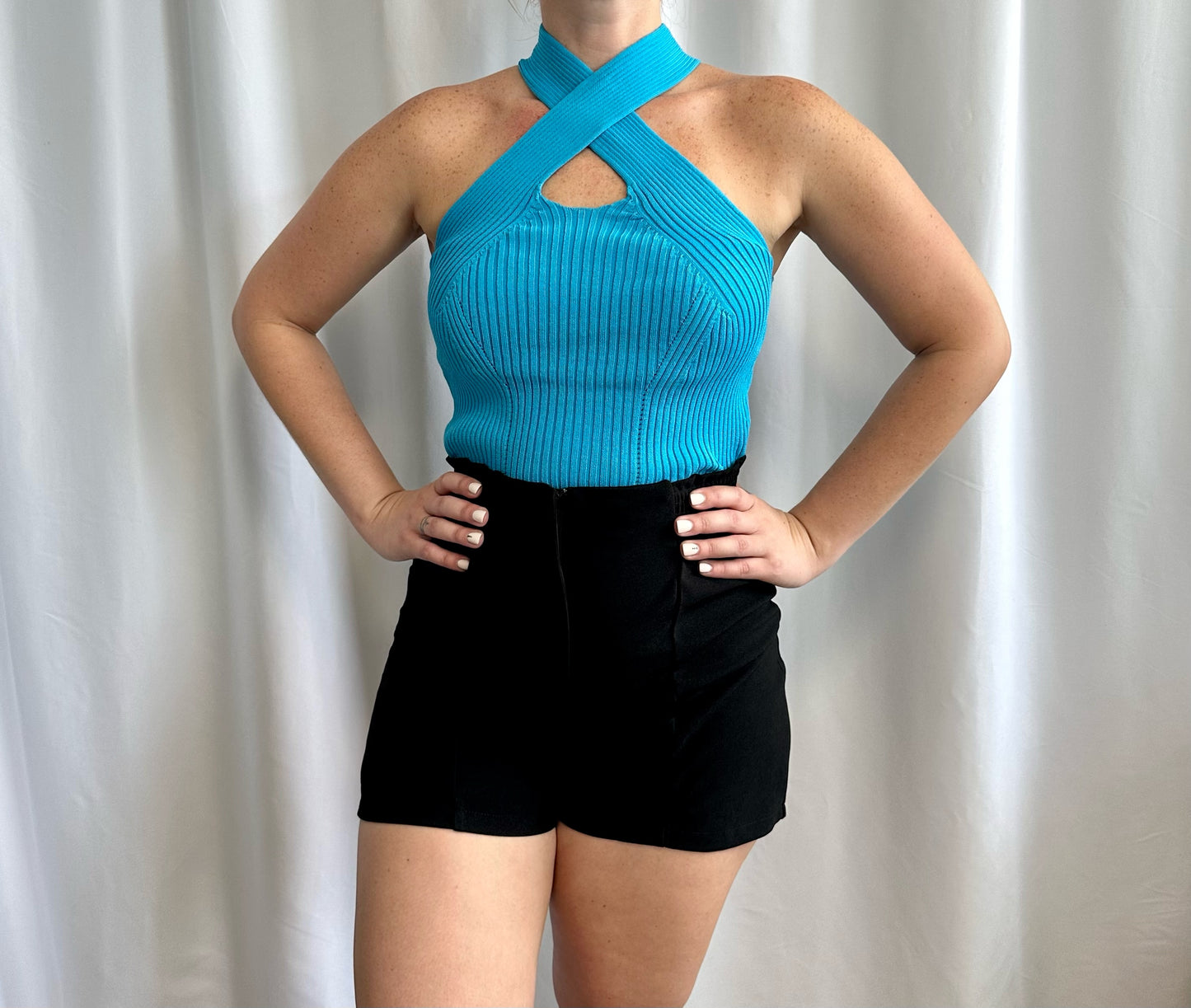 BLUE BASIC TOP