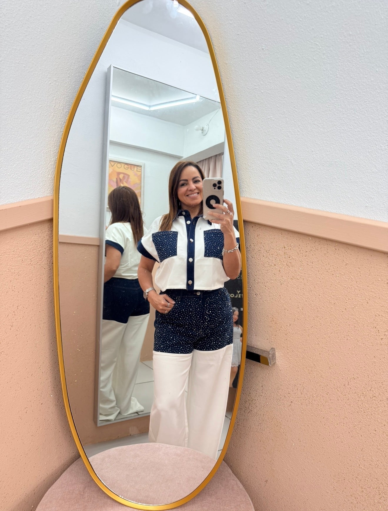 100 - Set Marino Navy & White
