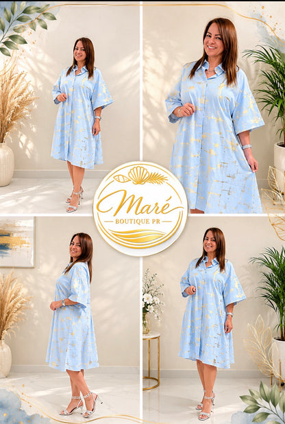21 - Traje  Azul
