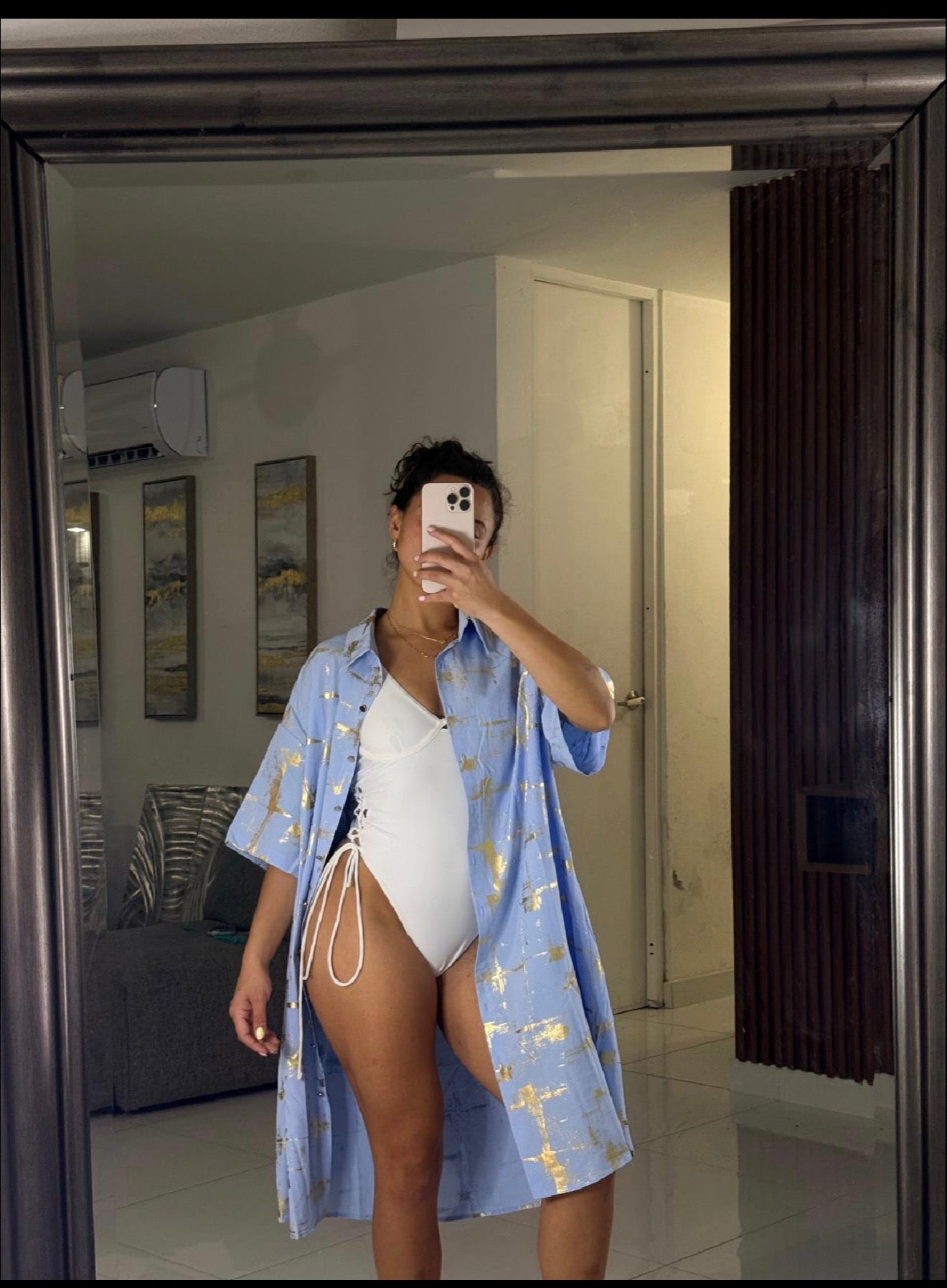 21 - Traje  Azul