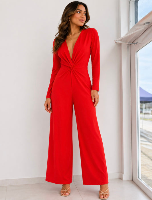 68 - Jumpsuit Coral