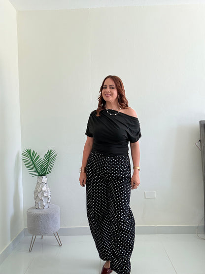 Pantalón barel Polkadots