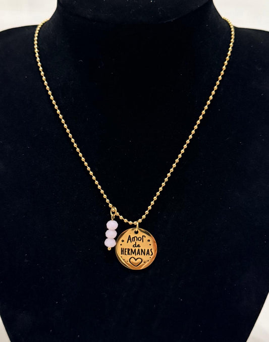 Collar "Amor de Hermanas"