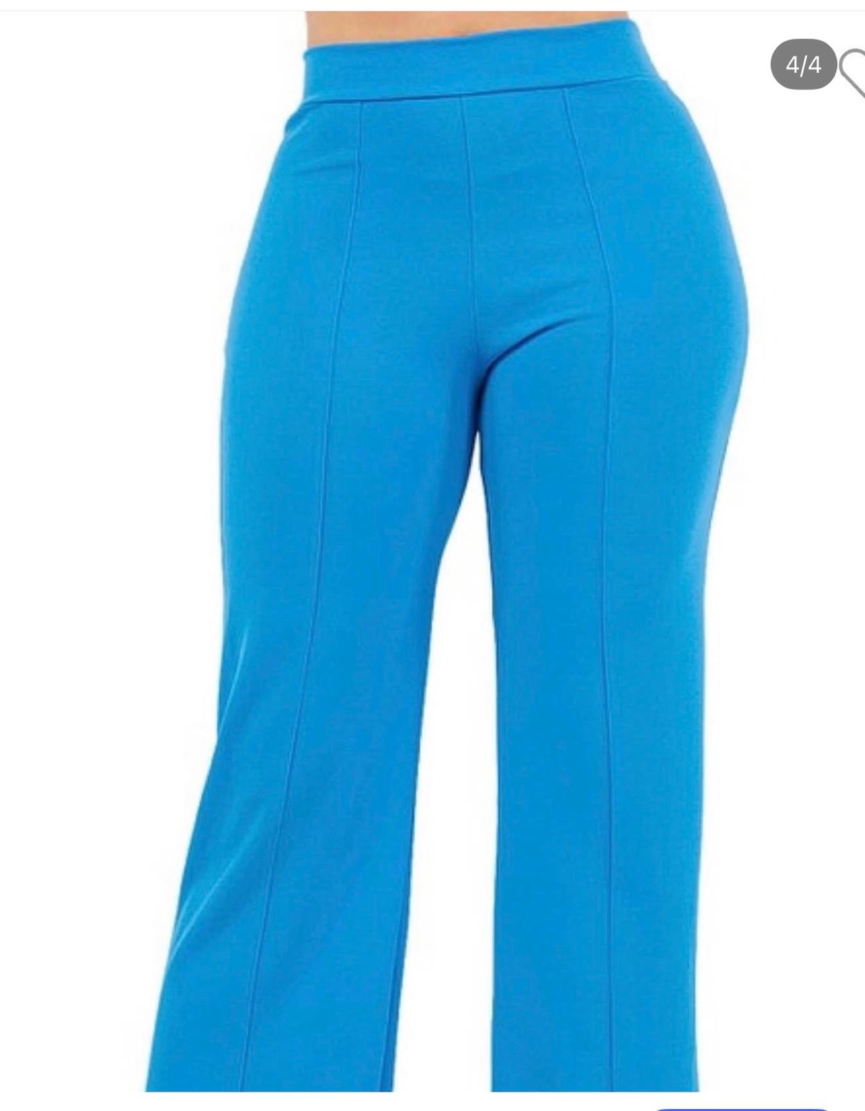 Pantalón Talle Alto Acampanado