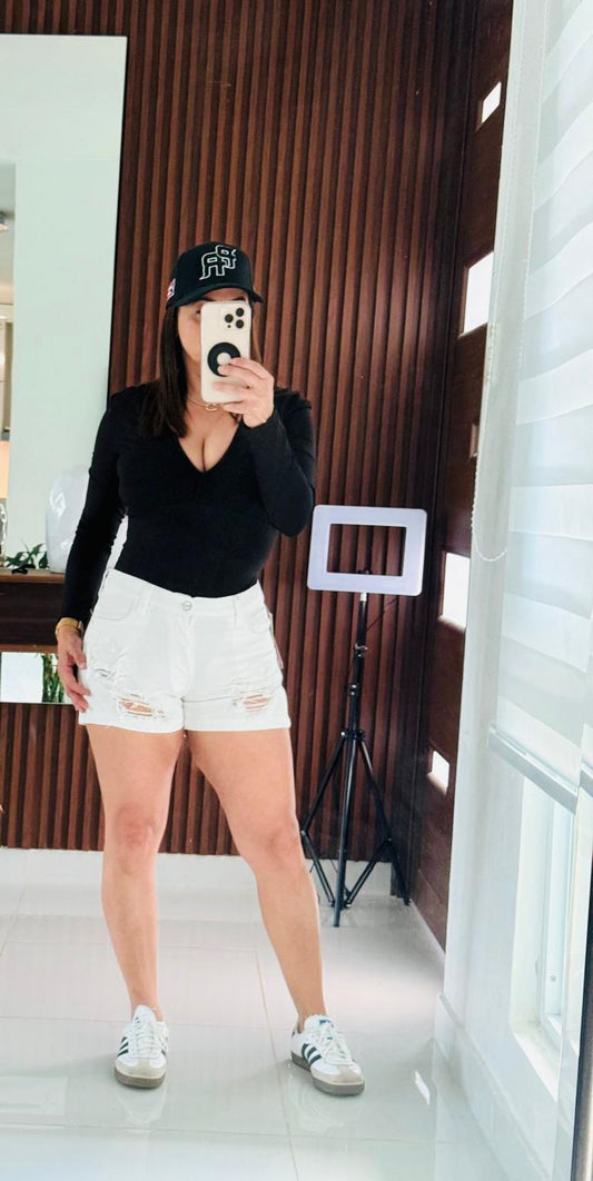 Short Blanco Maripily