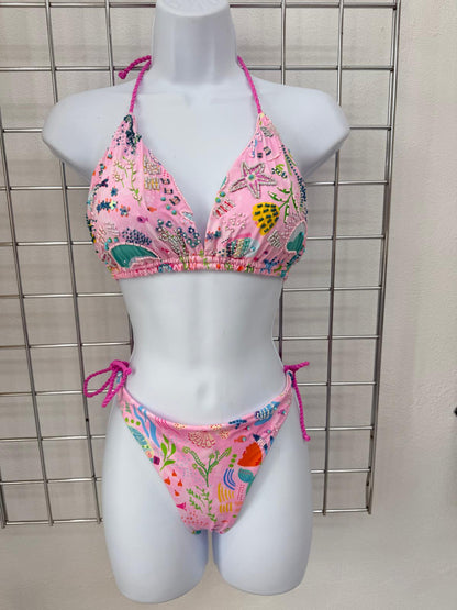 Bikini Arrecife Rosa