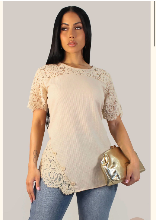 Marea Lace Top