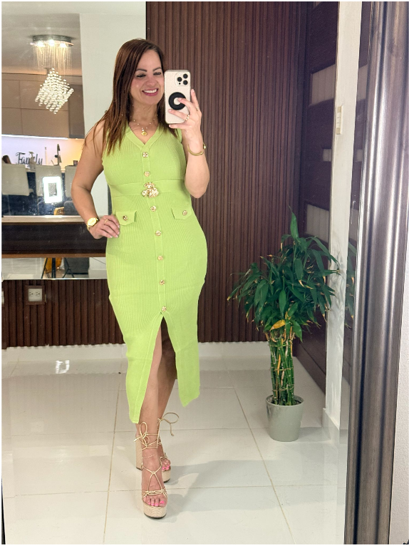 Vestido Coastal
