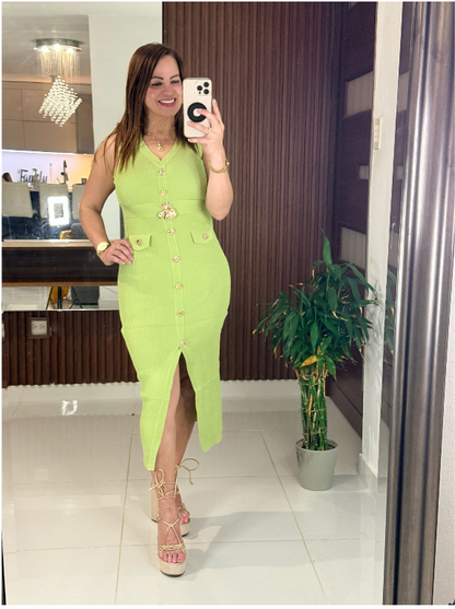 Vestido Coastal