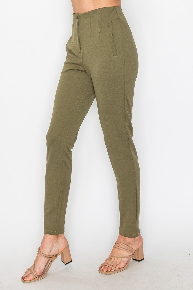 High Rise Skinny Pant