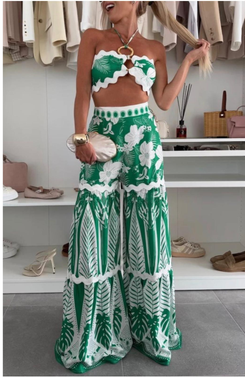 Set Marea Verde Tropical