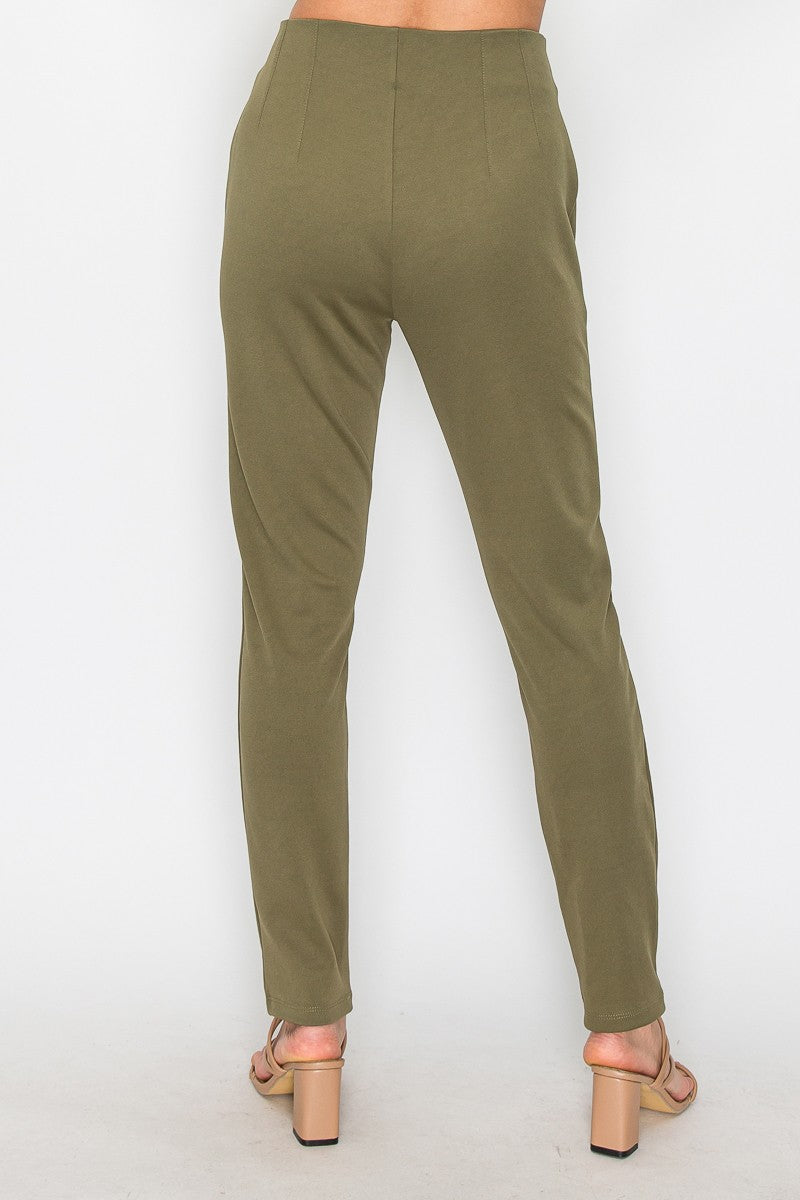 High Rise Skinny Pant