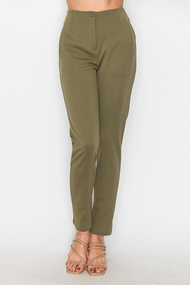 High Rise Skinny Pant