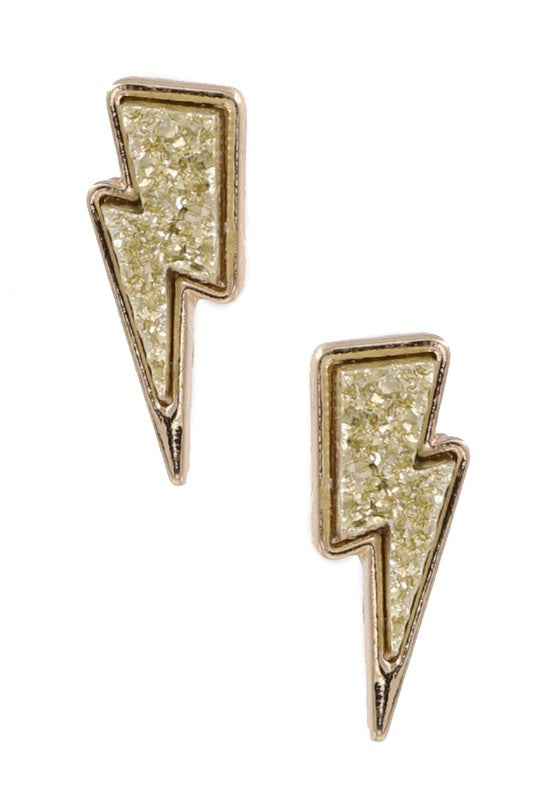 LIGHTNING EARRINGS