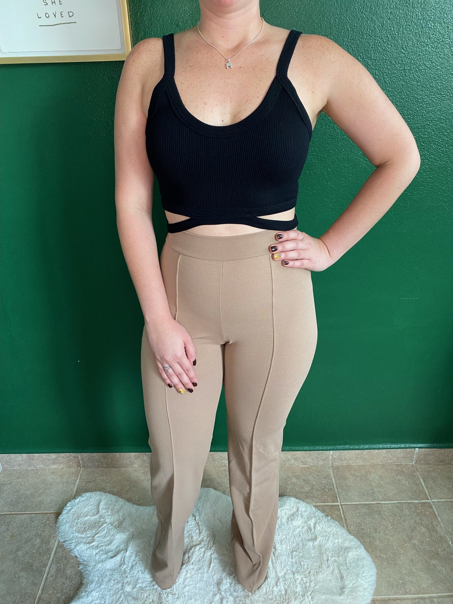 THICK RIB BASIC TOP