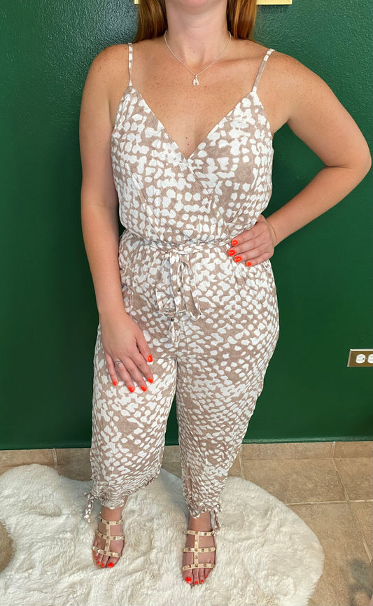 SNAKE JUMPSUIT