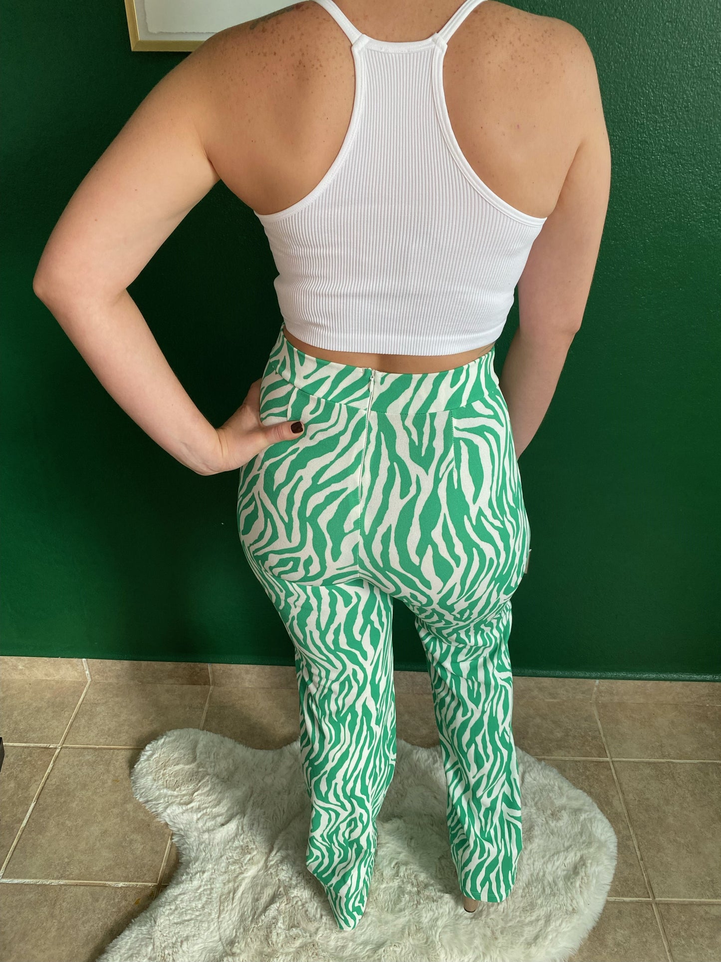 ZEBRA PANT