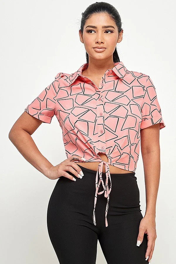 SALMON TOP